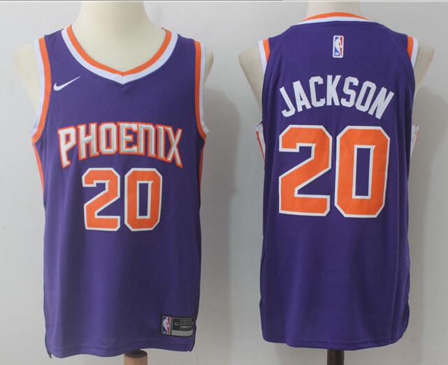 New Nike 20# Jackson Basketball Jersey-001