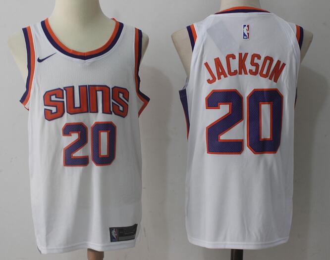 New Nike 20# Jackson Basketball Jersey-002