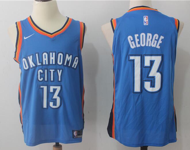 Nike New Stitched Hayward George Basketball Jersey-002