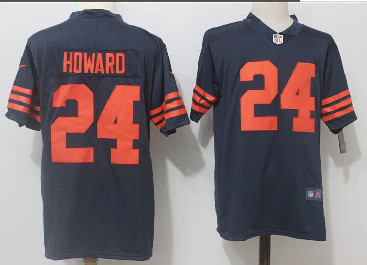 Men's Chicago Bears Jordan Howard Nike Football Jersey