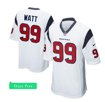 Mens Houston Texans JJ Watt Nike Football Jersey-002