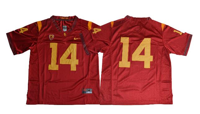 2017 USC Trojans Sam Darnold 14 College Football Jersey