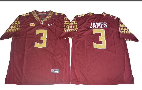 2017 Florida State Seminoles Derwin James 3 College Football Jersey-001