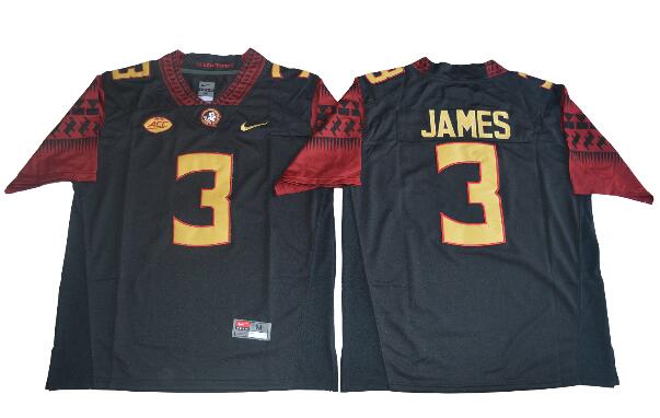 2017 Florida State Seminoles Derwin James 3 College Football Jersey-002