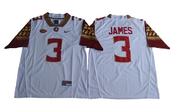 2017 Florida State Seminoles Derwin James 3 College Football Jersey-003