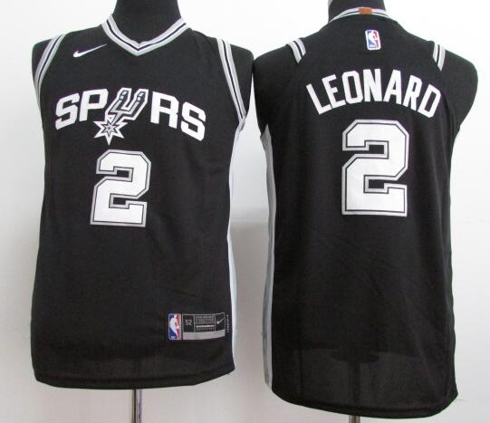 Youth/Kids Nike New  San Antonio Kawhi Leonard Jersey-001