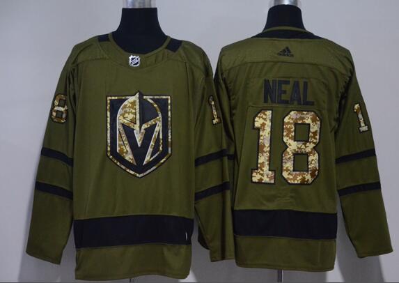 Adidas Golden Knights #18 James Neal Stitched NHL Jersey-006