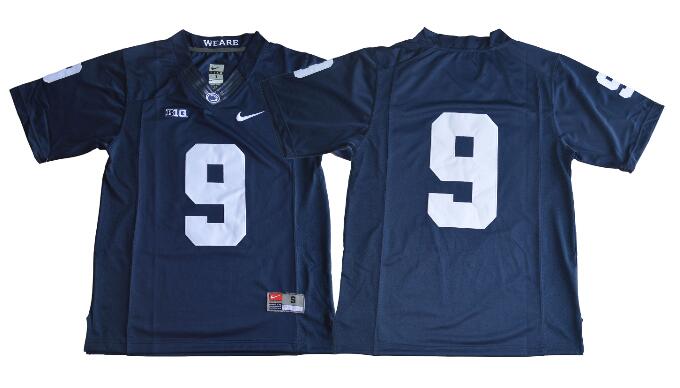 Penn State Nittany Lions 9 Trace McSorley White College Football Jersey Penn State Nittany Lions 9 Trace McSorley White College Football Jersey