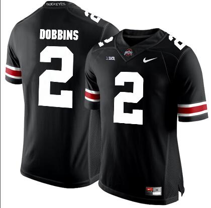 Mens #2 J.K. Dobbins Ohio State Buckeyes College Stitched Jerseys-002