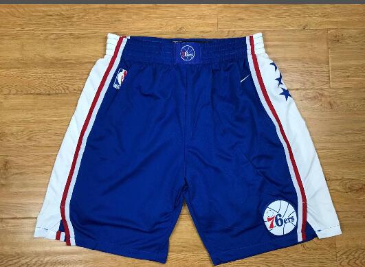 Philadelphia 76ers  Men Basketball Shorts-002