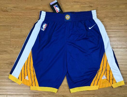 Mens Golden State Warriors Basketball  Shorts-002