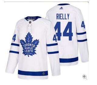 Adidas Toronto Maple Leafs #44 Morgan Rielly Blue Home Authentic Stitched NHL Jersey-001