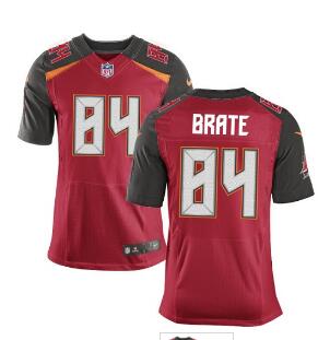 Nike Buccaneers #84 Cameron Brate Red Team Color Men's Stitched NFL New Elite Jersey