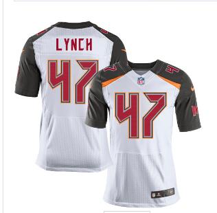 Nike Buccaneers #47 John Lynch  Men's Stitched NFL New Elite Jersey-002