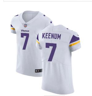 Men's Nike Minnesota Vikings #7 Case Keenum  NFL Jersey