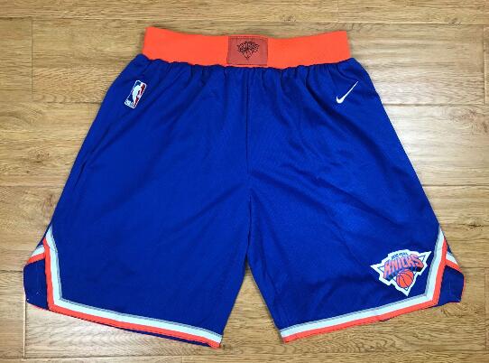 Nike New York Knicks Men Basketball Shorts-001