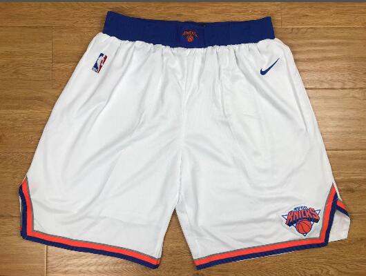 Nike New York Knicks Men Basketball Shorts-002