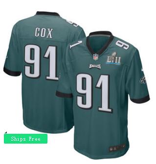 Nike Philadelphia Eagles #36 Jay Ajayi Black 2018 Super Bowl LII Elite Jersey