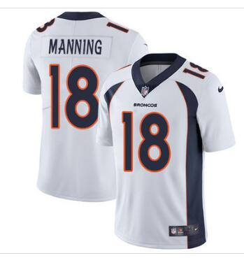 Nike Denver Broncos #18 Peyton Manning  Men's Stitched NFL  Jersey-003