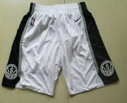 Nike San Antonio Spurs  Swingman Shorts-001