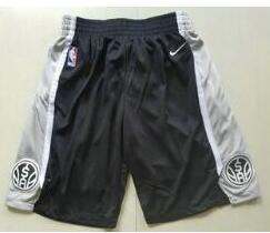 Nike San Antonio Spurs  Swingman Shorts-002