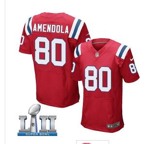 Women  Nike Patriots #80 Danny Amendola Football jersey