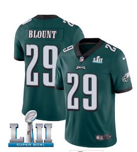 Men's Nike Eagles #29 LeGarrette Blount  Football Jerseys-003