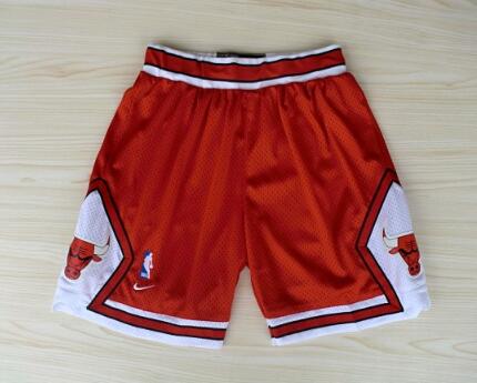 Chicago Bulls men nba shorts as picture showing-001