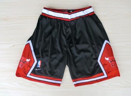 Chicago Bulls men nba shorts as picture showing-002