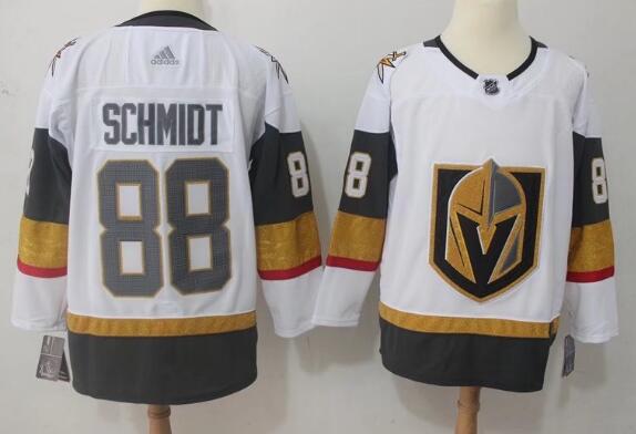 2018 Adidas Golden Knights #88 Nate Schmidt  Stitched NHL Jersey-001