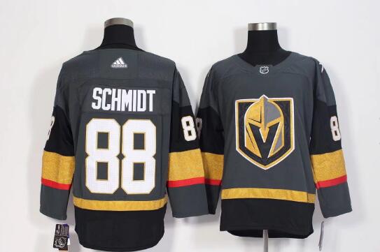 2018 Adidas Golden Knights #88 Nate Schmidt  Stitched NHL Jersey-002