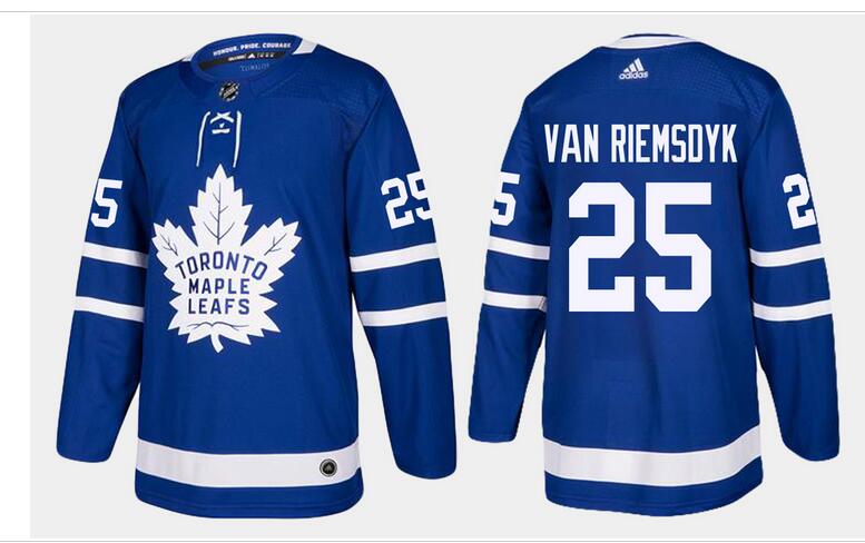 Adidas Toronto Maple Leafs #25 James Van Riemsdyk  2018 Stadium Series Stitched NHL Jersey-001