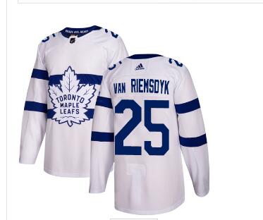 Adidas Toronto Maple Leafs #25 James Van Riemsdyk  2018 Stadium Series Stitched NHL Jersey-002