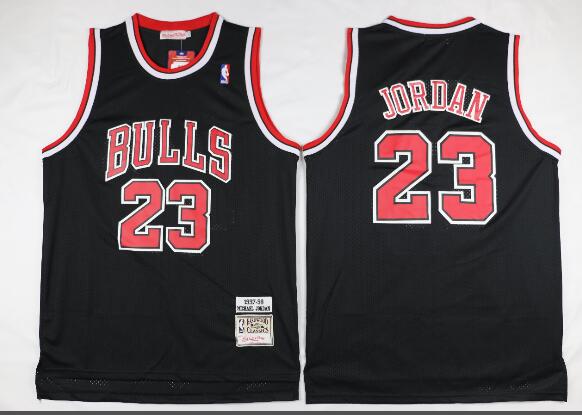 Chicago Bulls 23# michael jordan Classic Style Basketball Jersey-001