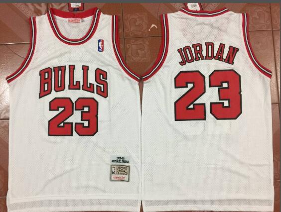 Chicago Bulls 23# michael jordan Classic Style Basketball Jersey-002