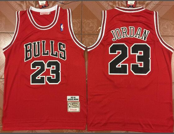 Chicago Bulls 23# michael jordan Classic Style Basketball Jersey-003