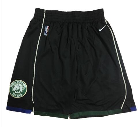 2018 New Nike Milwaukee Bucks  Basketball Shorts