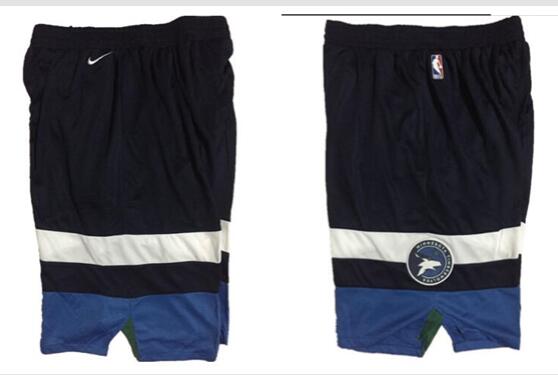 2018 Men's Minnesota Timberwolves Basketball Shorts