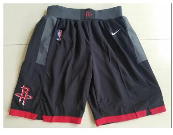 Houston Rockets Black Nike NBA Shorts