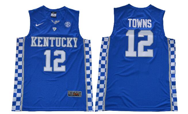 Kentucky 12 Towns Men Basketball Jersey