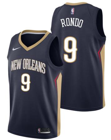 2018 New Nike 9 Rajon Rondo Basketball Jersey-002