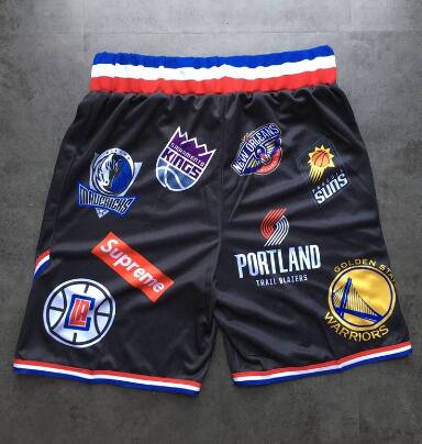 Men Supreme nike  Basketball Shorts-004