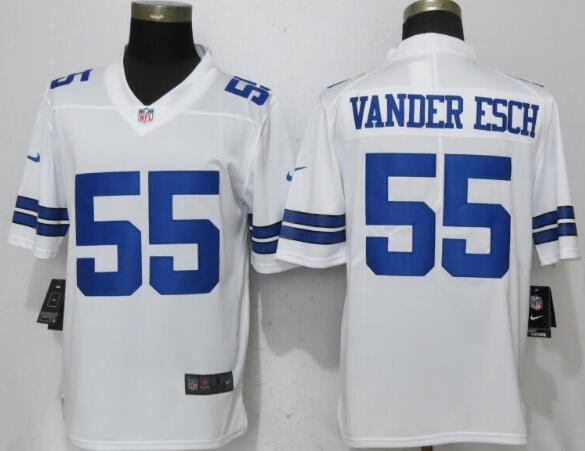 Nike Dallas cowboys 55 Vander edch  2017 Vapor Untouchable Limited Player jersey-002