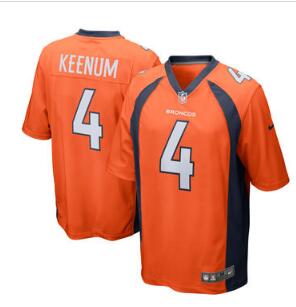 Men's Denver Broncos Case Keenum Nike  Game Jersey-001