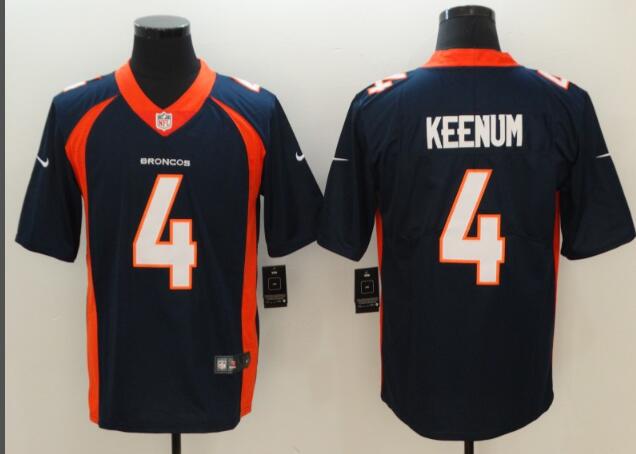 Men's Denver Broncos Case Keenum Nike  Game Jersey-002