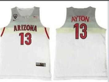 NCAA Arizona Wildcats 13 Deandre Ayton Jersey for Men