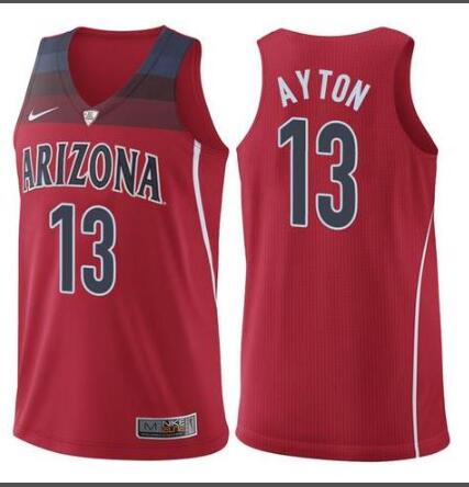 NCAA Arizona Wildcats 13 Deandre Ayton Jersey for Men