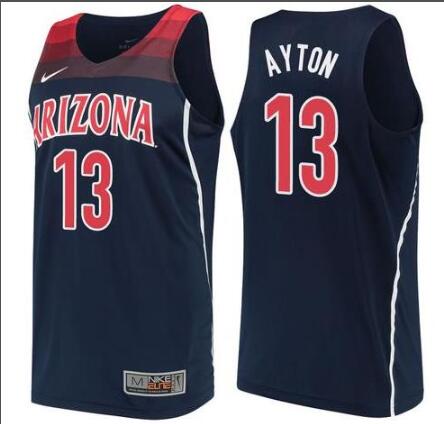 NCAA Arizona Wildcats 13 Deandre Ayton Jersey for Men