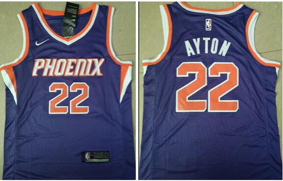 2018 New  22 DeAndre Ayton  Men Basketball Jersey-001