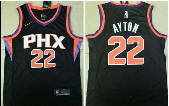 2018 New  22 DeAndre Ayton  Men Basketball Jersey-002